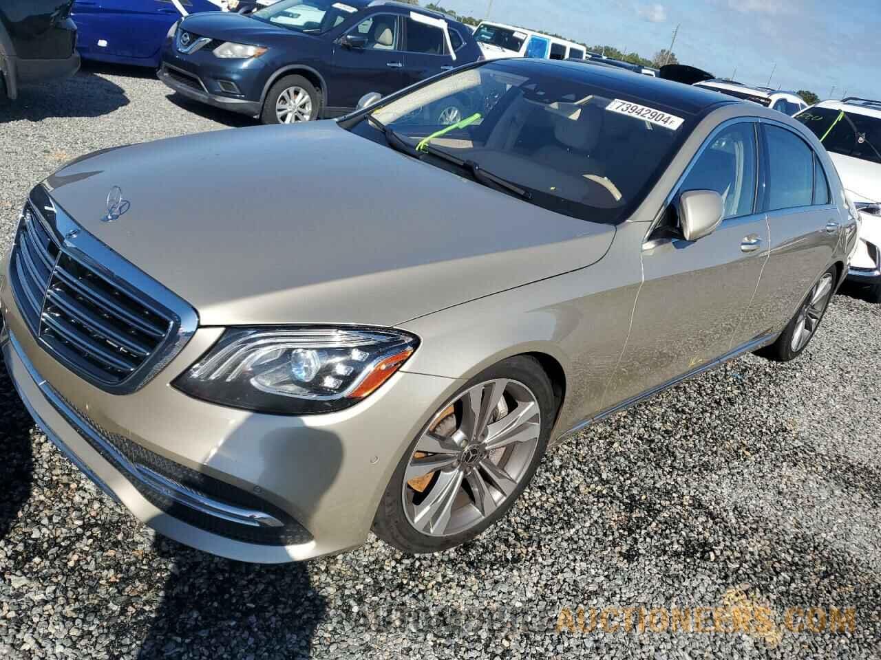 WDDUG6EB6KA460132 MERCEDES-BENZ S-CLASS 2019