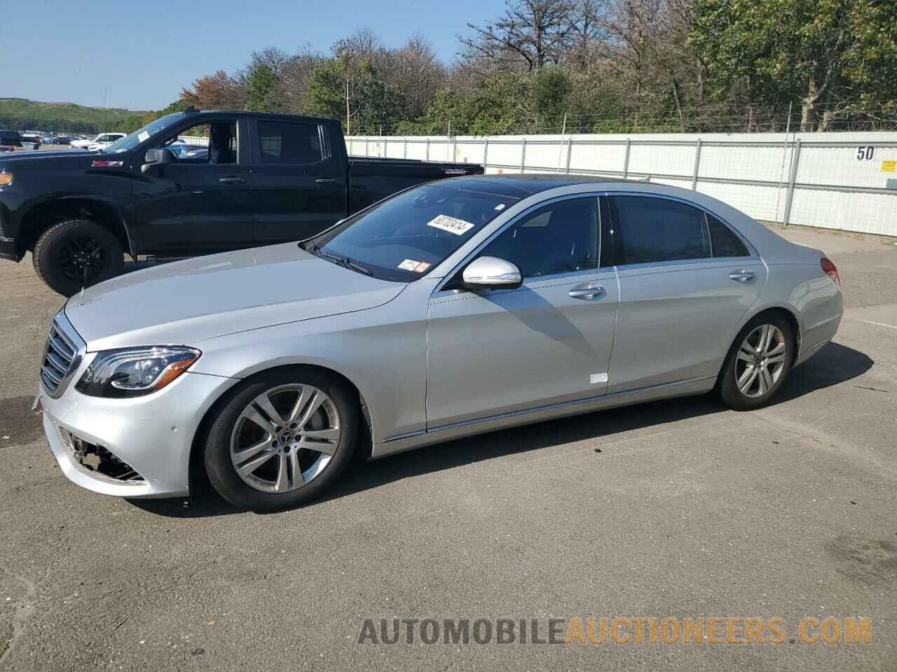 WDDUG6EB6KA460387 MERCEDES-BENZ S-CLASS 2019