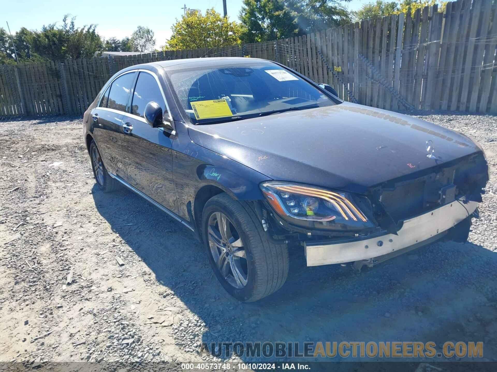 WDDUG6EB6KA478890 MERCEDES-BENZ S 450 2019