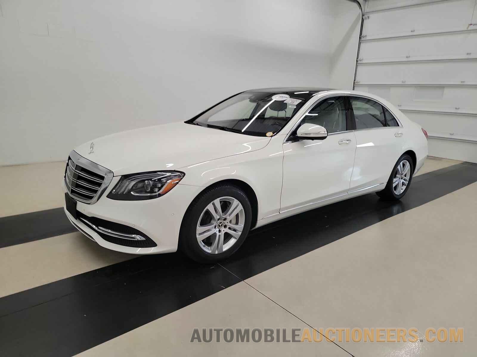 WDDUG6EB6LA505460 Mercedes-Benz S-Class 2020