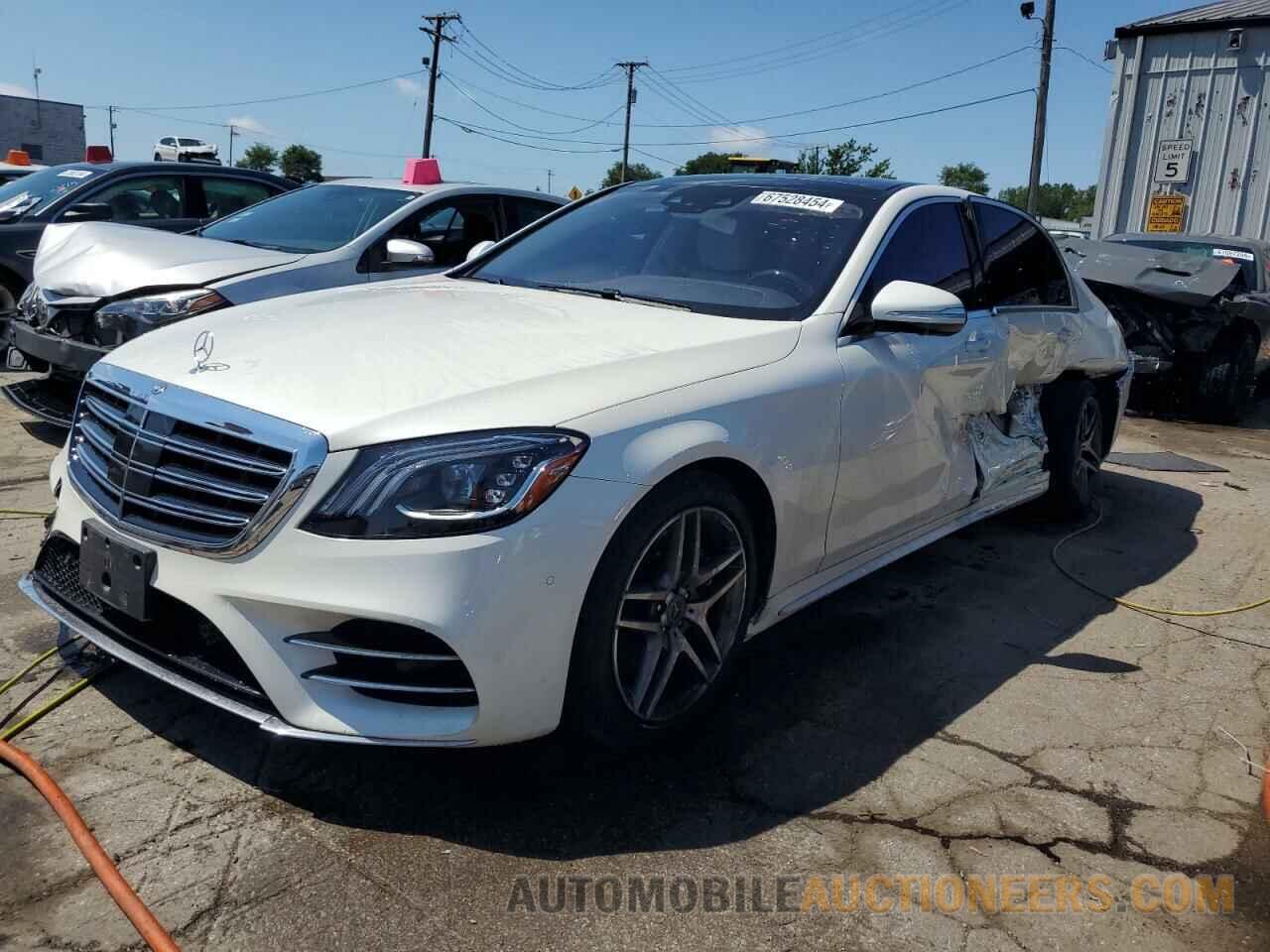 WDDUG6EB6LA523795 MERCEDES-BENZ S-CLASS 2020