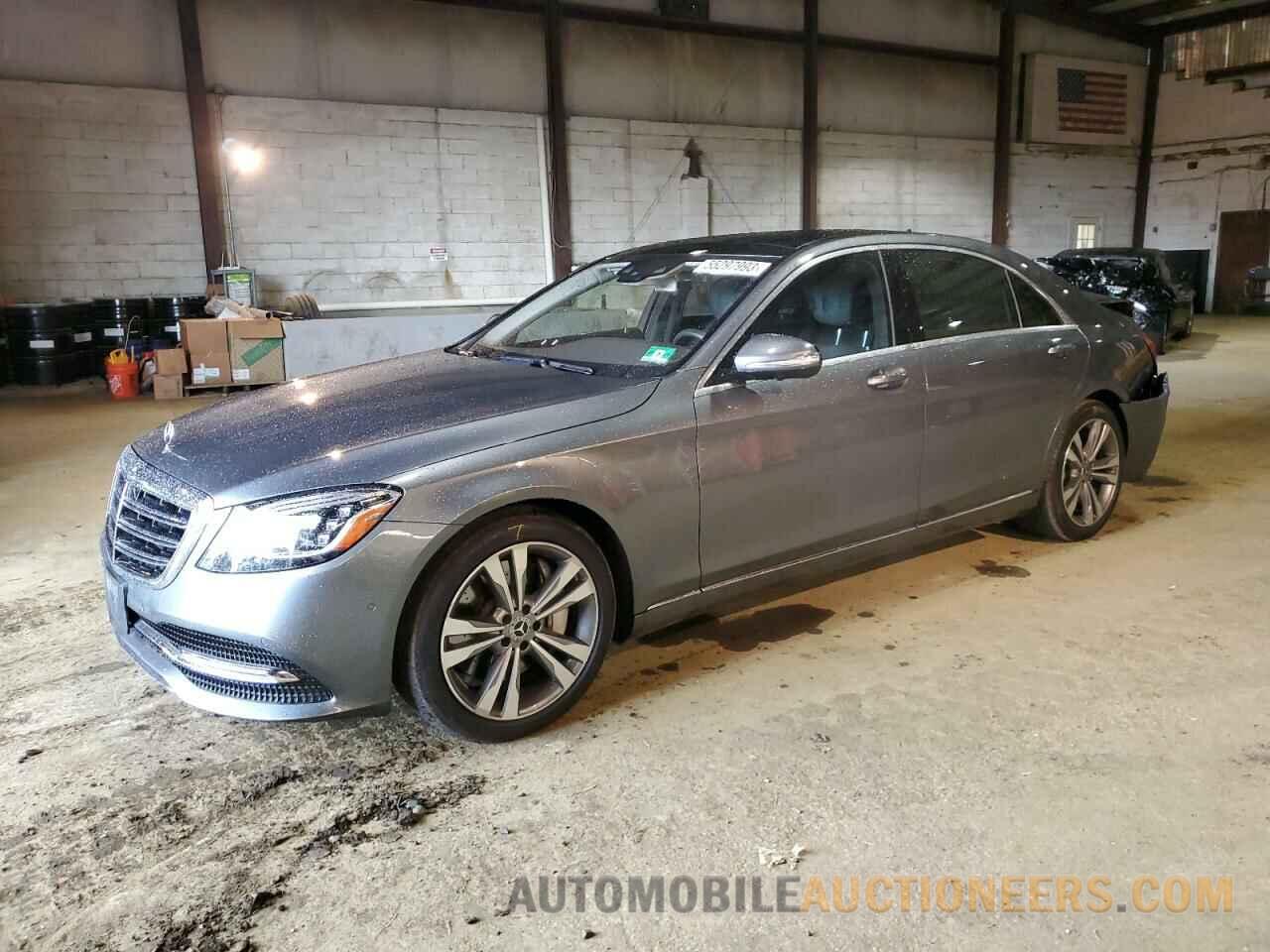 WDDUG6EB7JA346896 MERCEDES-BENZ S-CLASS 2018