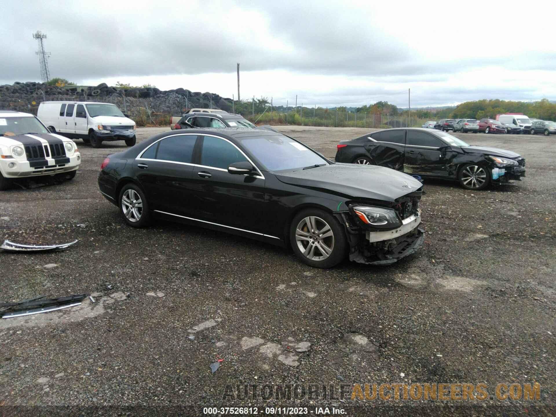 WDDUG6EB7JA348714 MERCEDES-BENZ S 2018