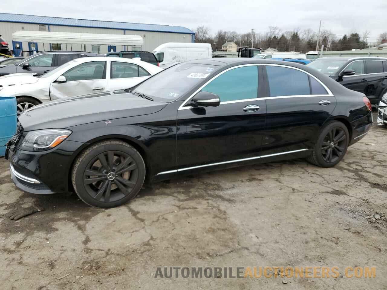 WDDUG6EB7JA361723 MERCEDES-BENZ S-CLASS 2018