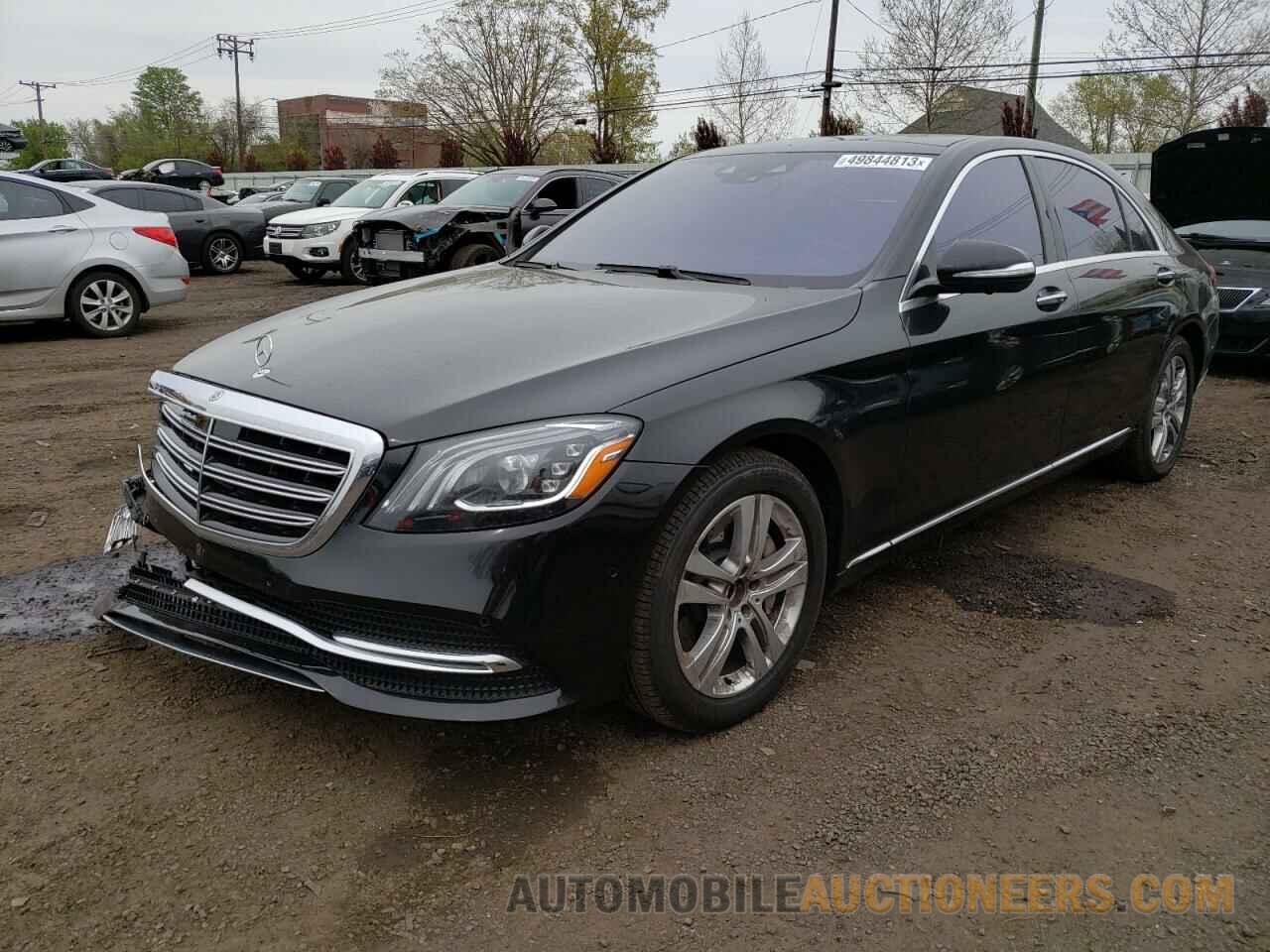 WDDUG6EB7JA372544 MERCEDES-BENZ S-CLASS 2018