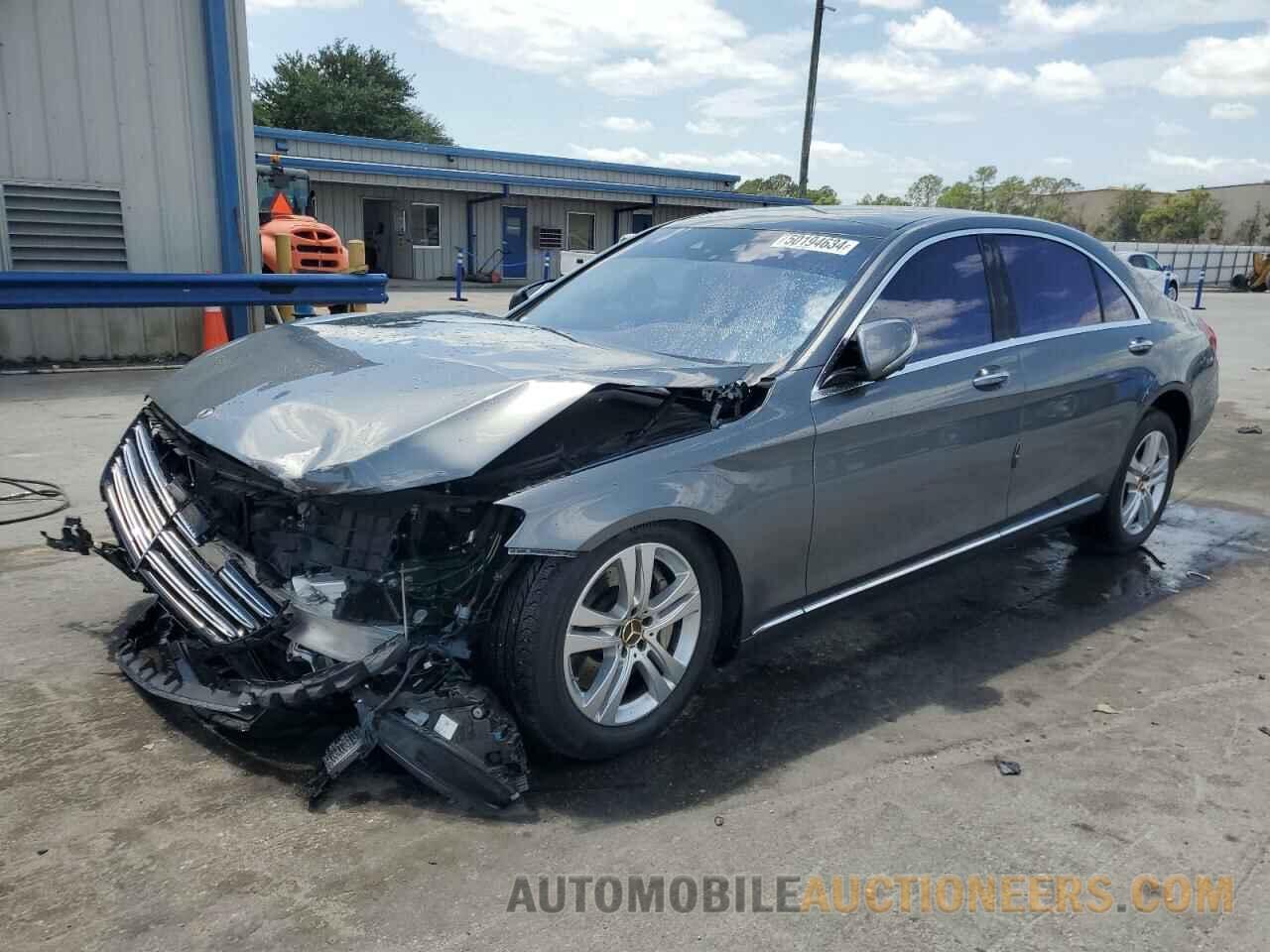 WDDUG6EB7JA373869 MERCEDES-BENZ S-CLASS 2018