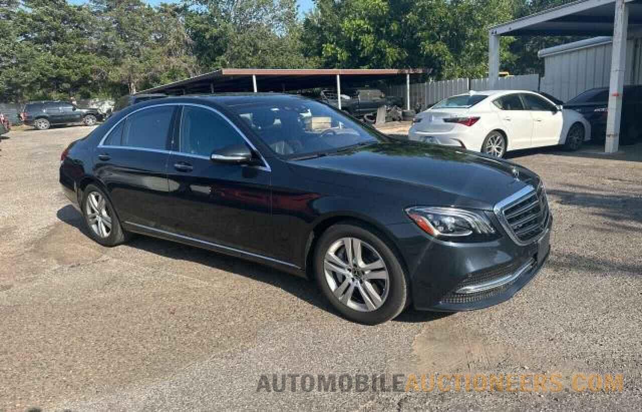 WDDUG6EB7KA430038 MERCEDES-BENZ S-CLASS 2019