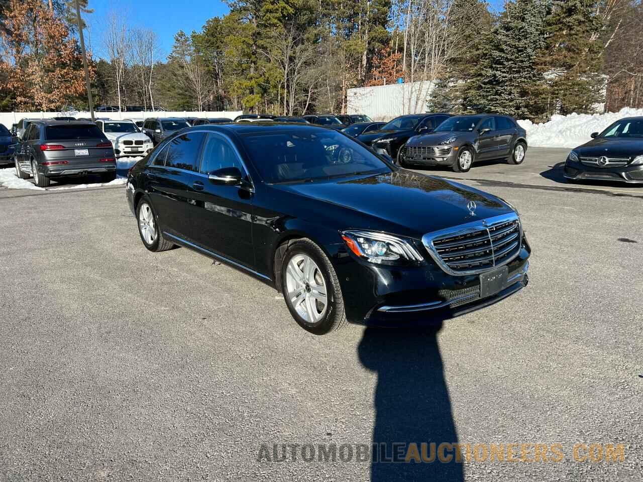 WDDUG6EB7KA476954 MERCEDES-BENZ S-CLASS 2019