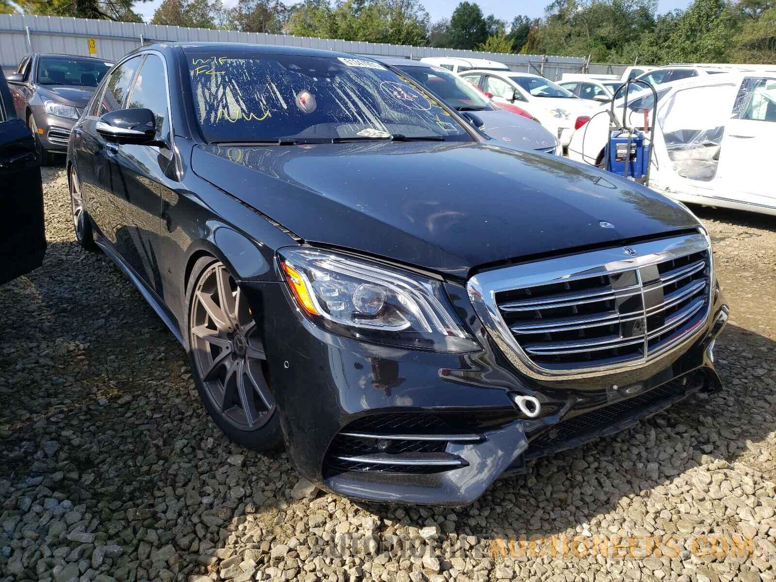 WDDUG6EB7KA483497 MERCEDES-BENZ S-CLASS 2019