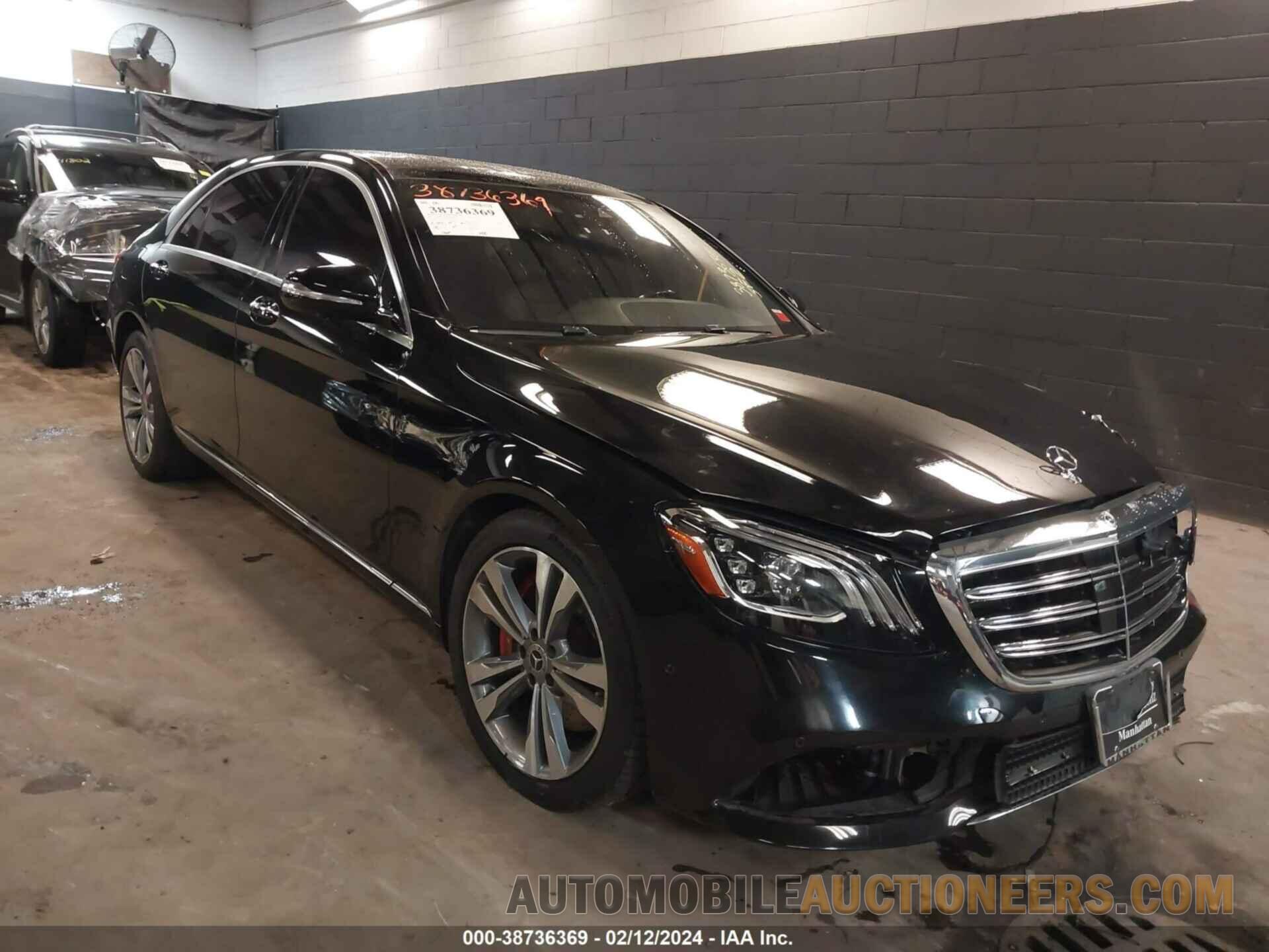 WDDUG6EB7KA491616 MERCEDES-BENZ S 450 2019