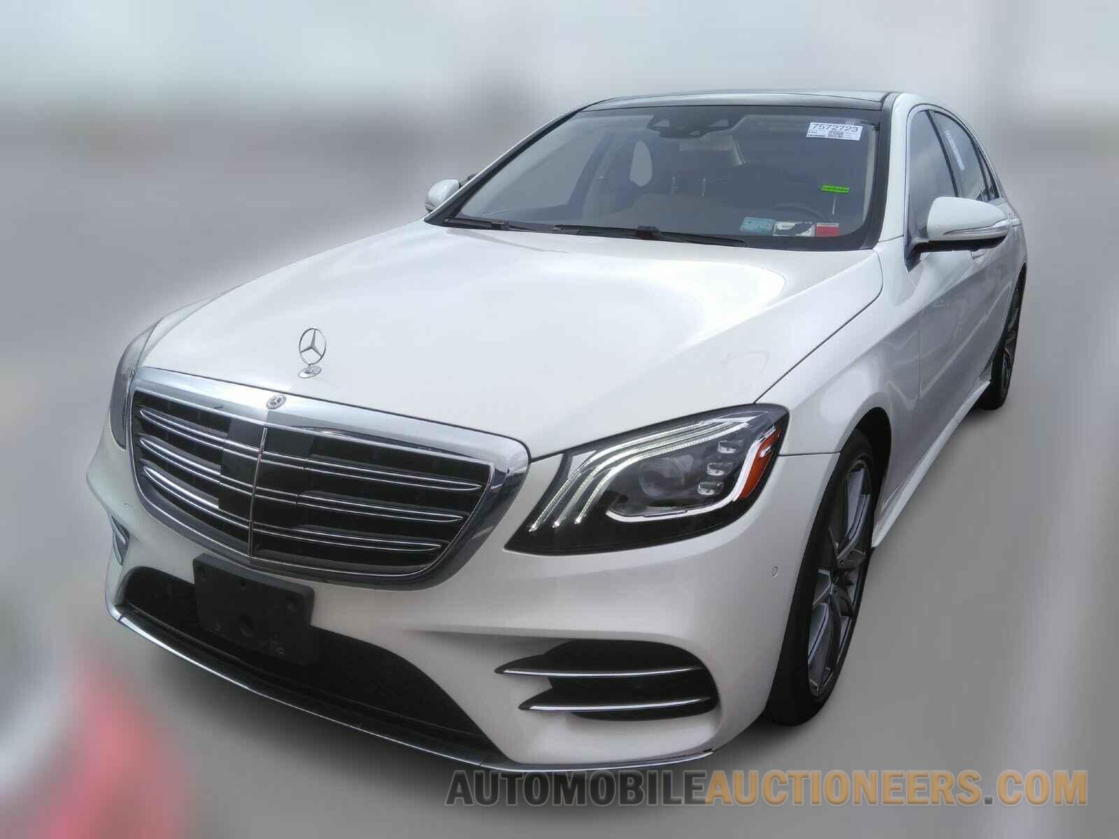 WDDUG6EB7LA510358 Mercedes-Benz S-Class 2020