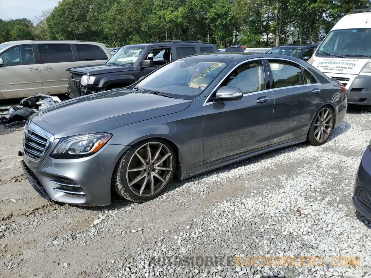 WDDUG6EB8JA350066 MERCEDES-BENZ S-CLASS 2018