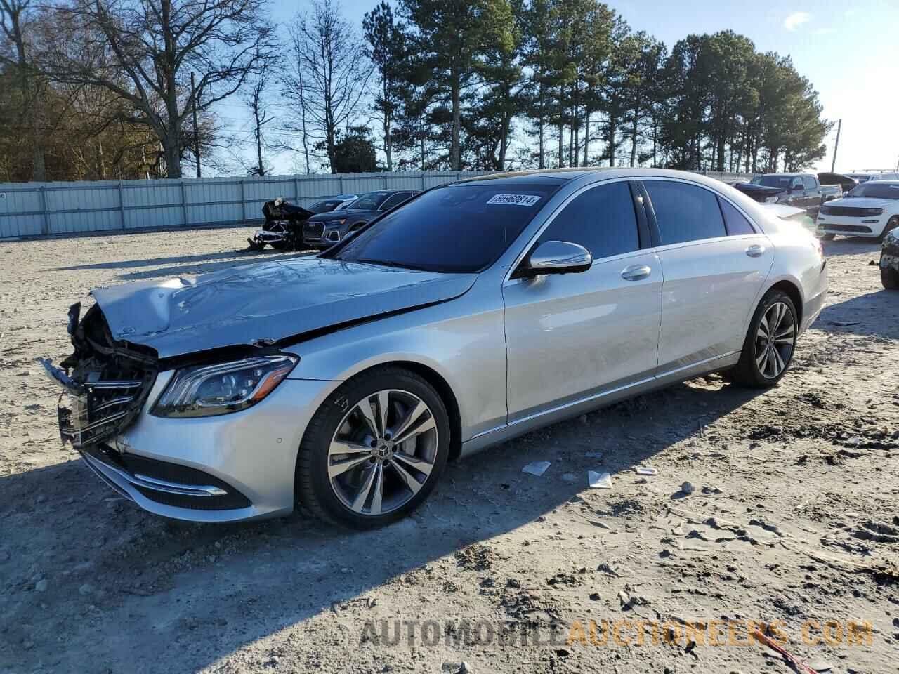 WDDUG6EB8JA350567 MERCEDES-BENZ S-CLASS 2018