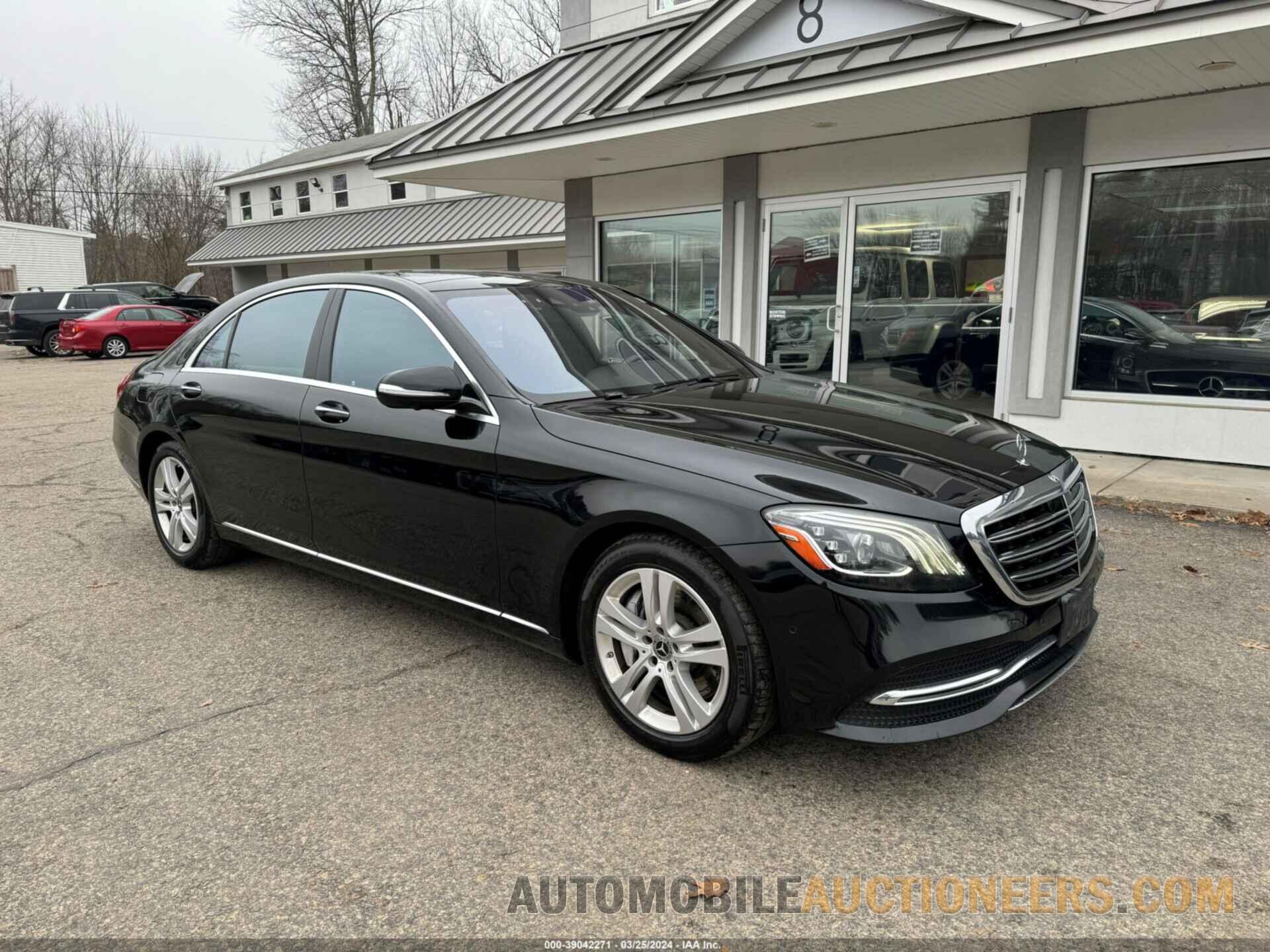 WDDUG6EB8JA374268 MERCEDES-BENZ S 450 2018