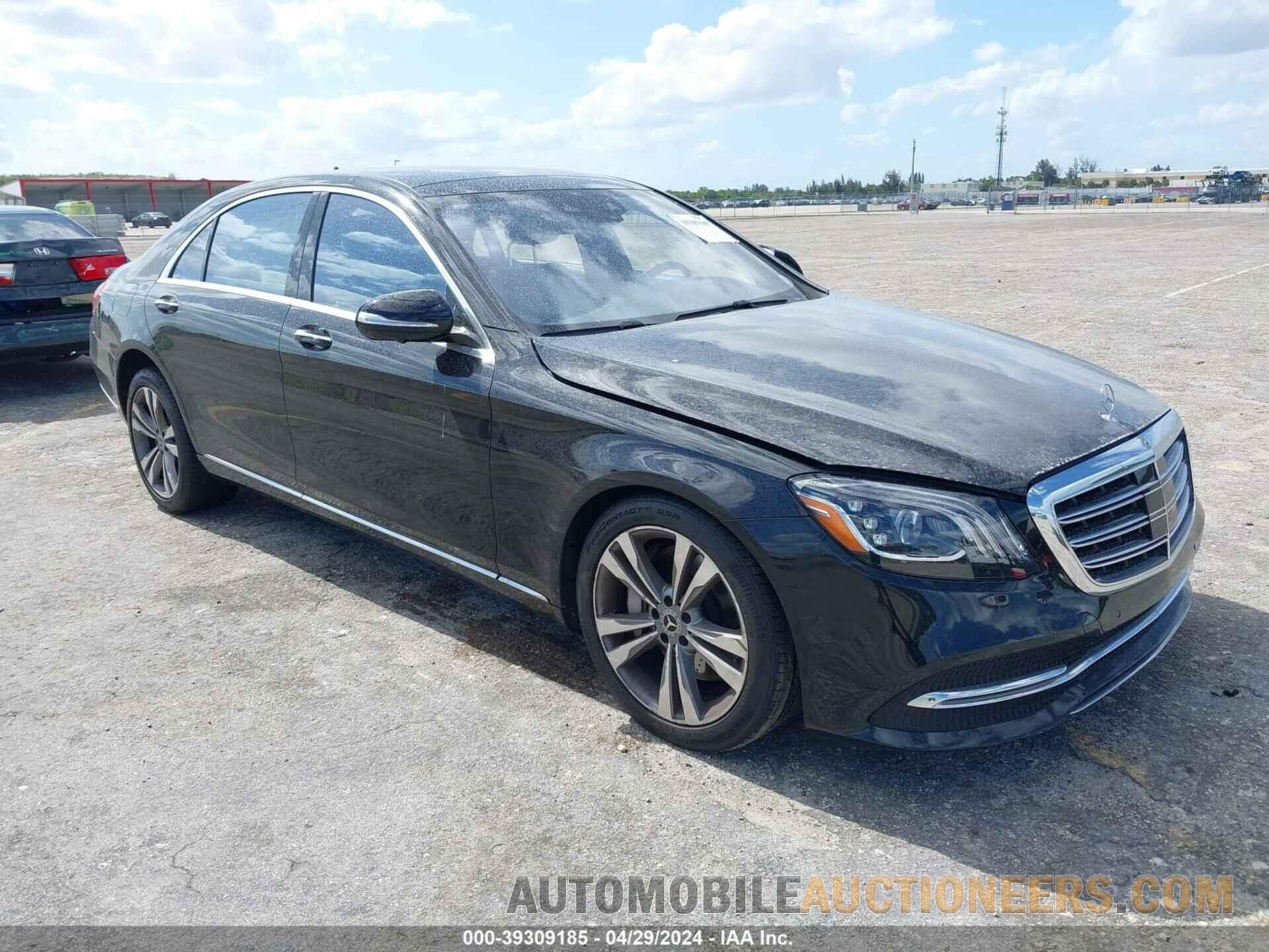 WDDUG6EB8KA446247 MERCEDES-BENZ S 450 2019