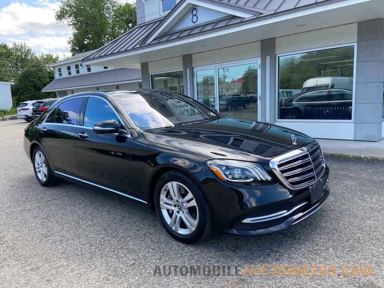 WDDUG6EB8KA459354 MERCEDES-BENZ S-CLASS 2019