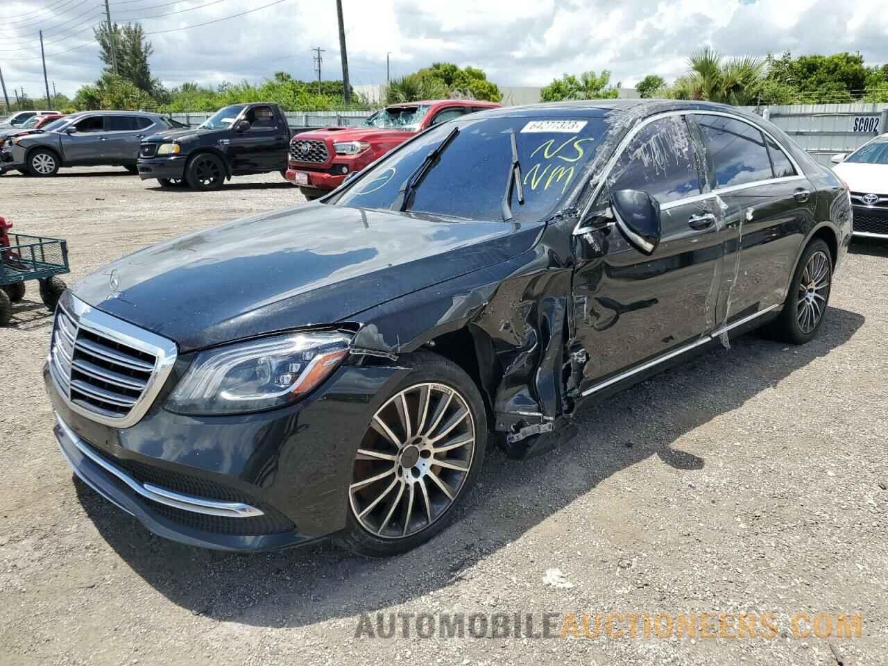 WDDUG6EB8KA459905 MERCEDES-BENZ S-CLASS 2019