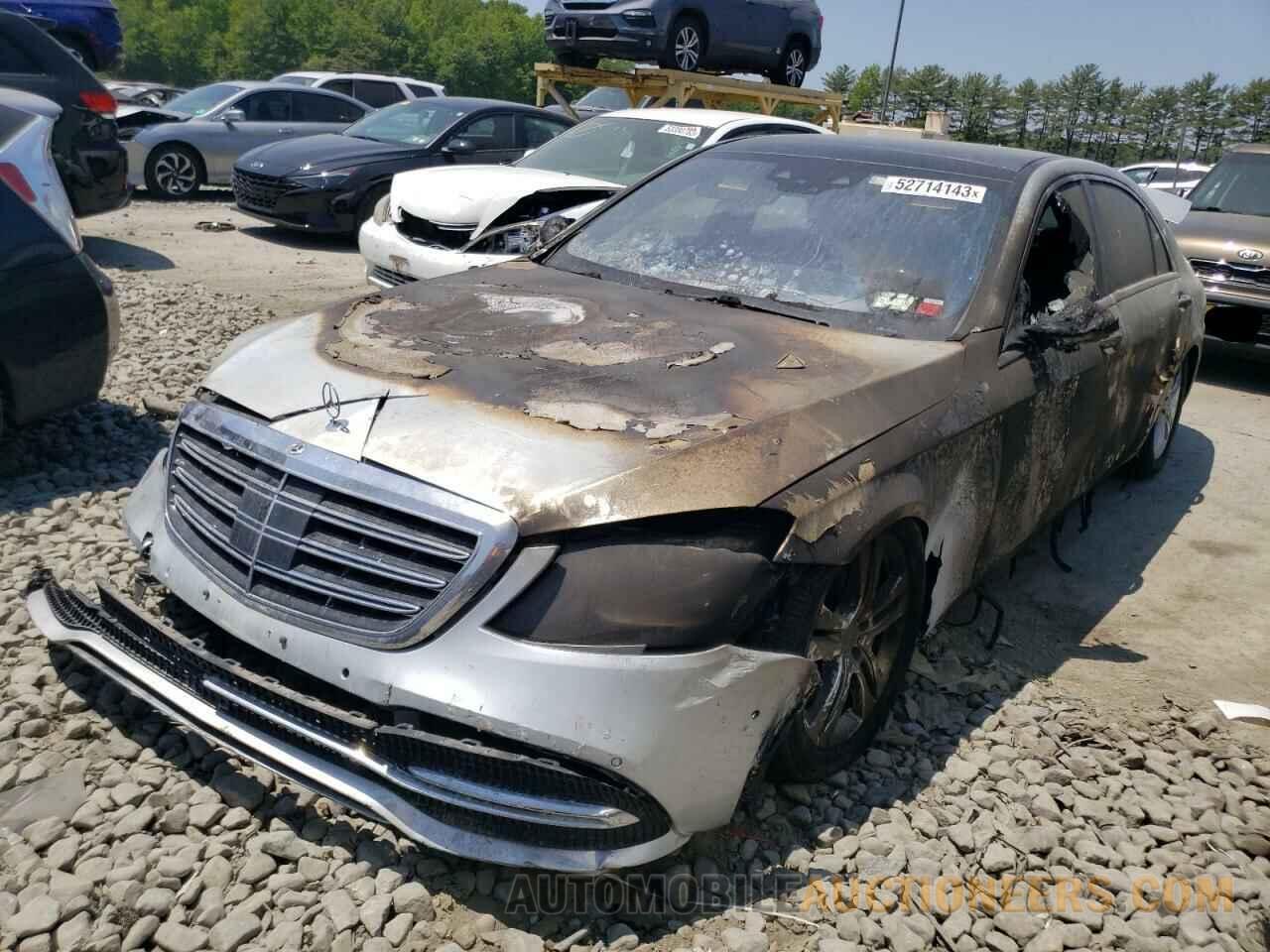 WDDUG6EB8KA477434 MERCEDES-BENZ S-CLASS 2019