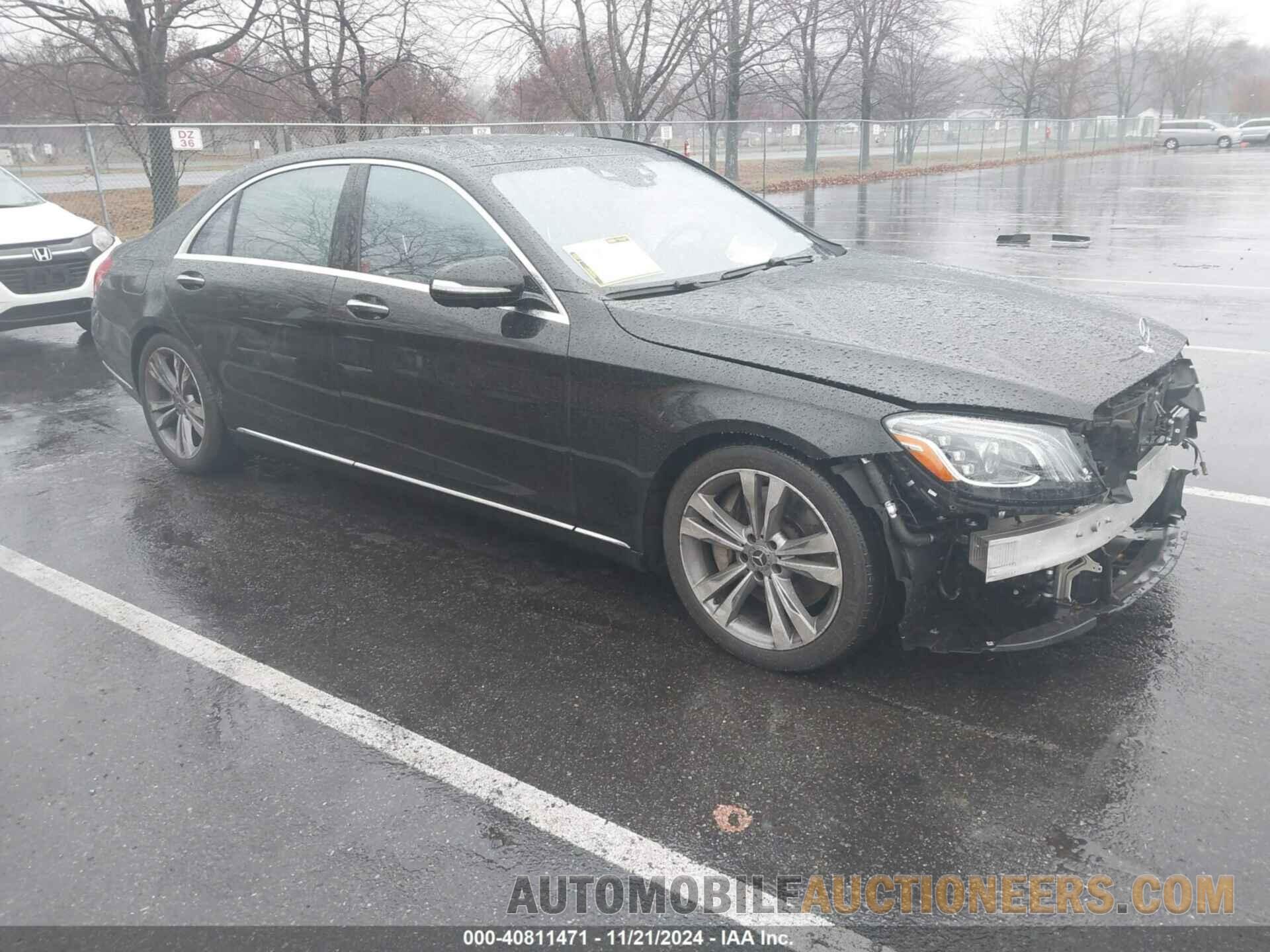 WDDUG6EB8LA505749 MERCEDES-BENZ S 450 2020