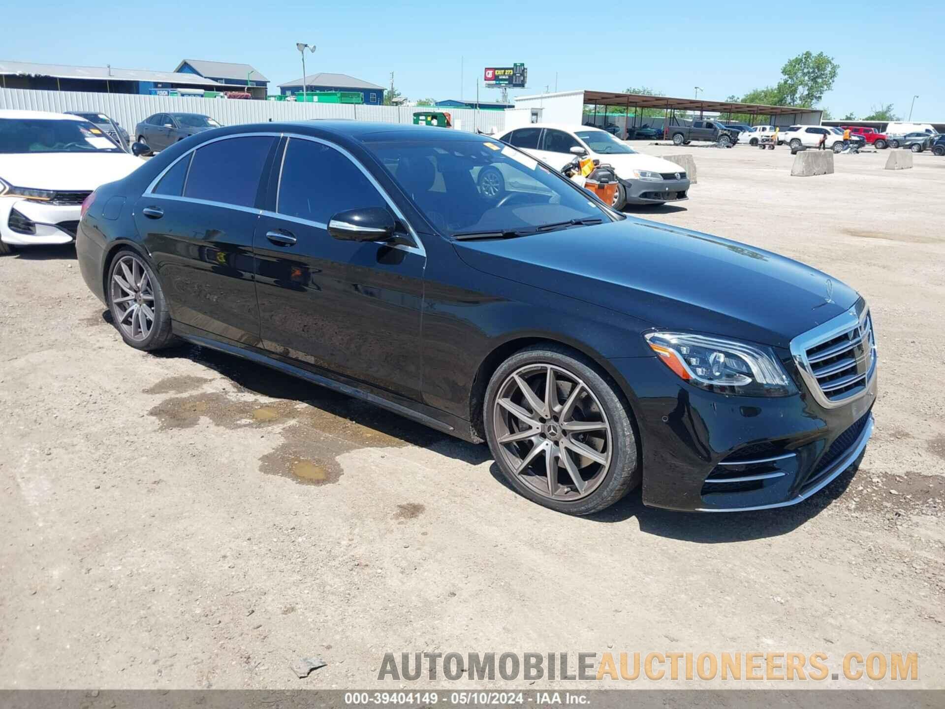 WDDUG6EB8LA506707 MERCEDES-BENZ S 450 2020