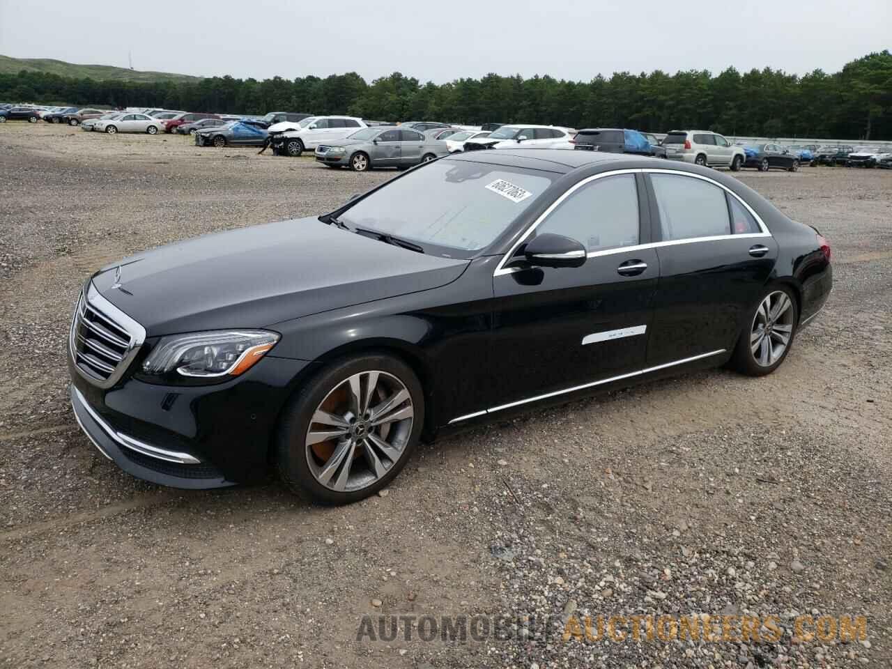 WDDUG6EB8LA507856 MERCEDES-BENZ S-CLASS 2020