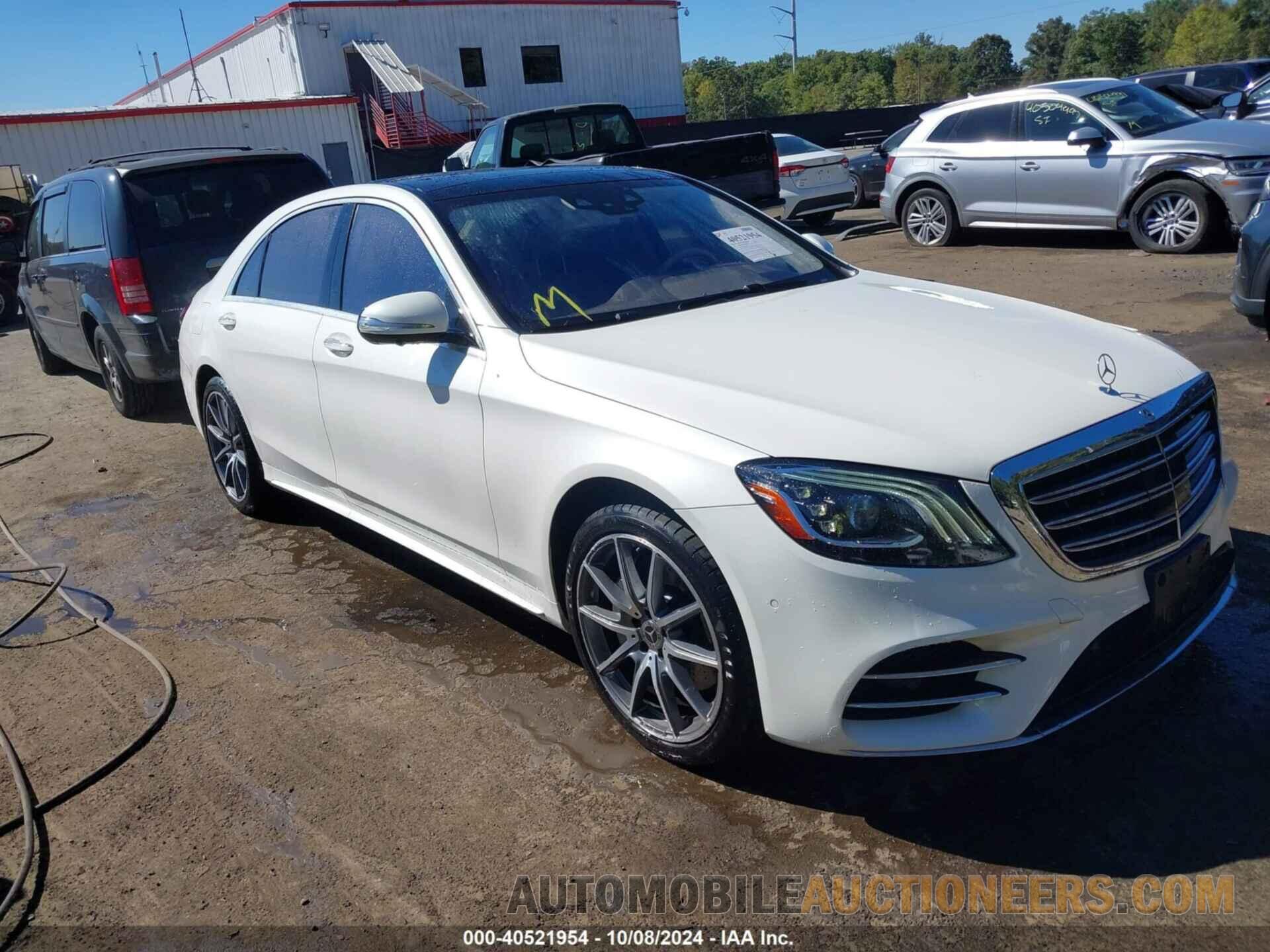 WDDUG6EB8LA523958 MERCEDES-BENZ S 450 2020