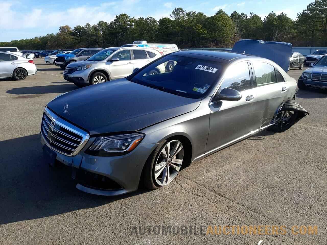 WDDUG6EB9JA347581 MERCEDES-BENZ S-CLASS 2018