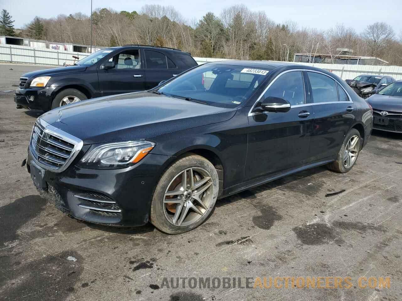 WDDUG6EB9KA440392 MERCEDES-BENZ S-CLASS 2019