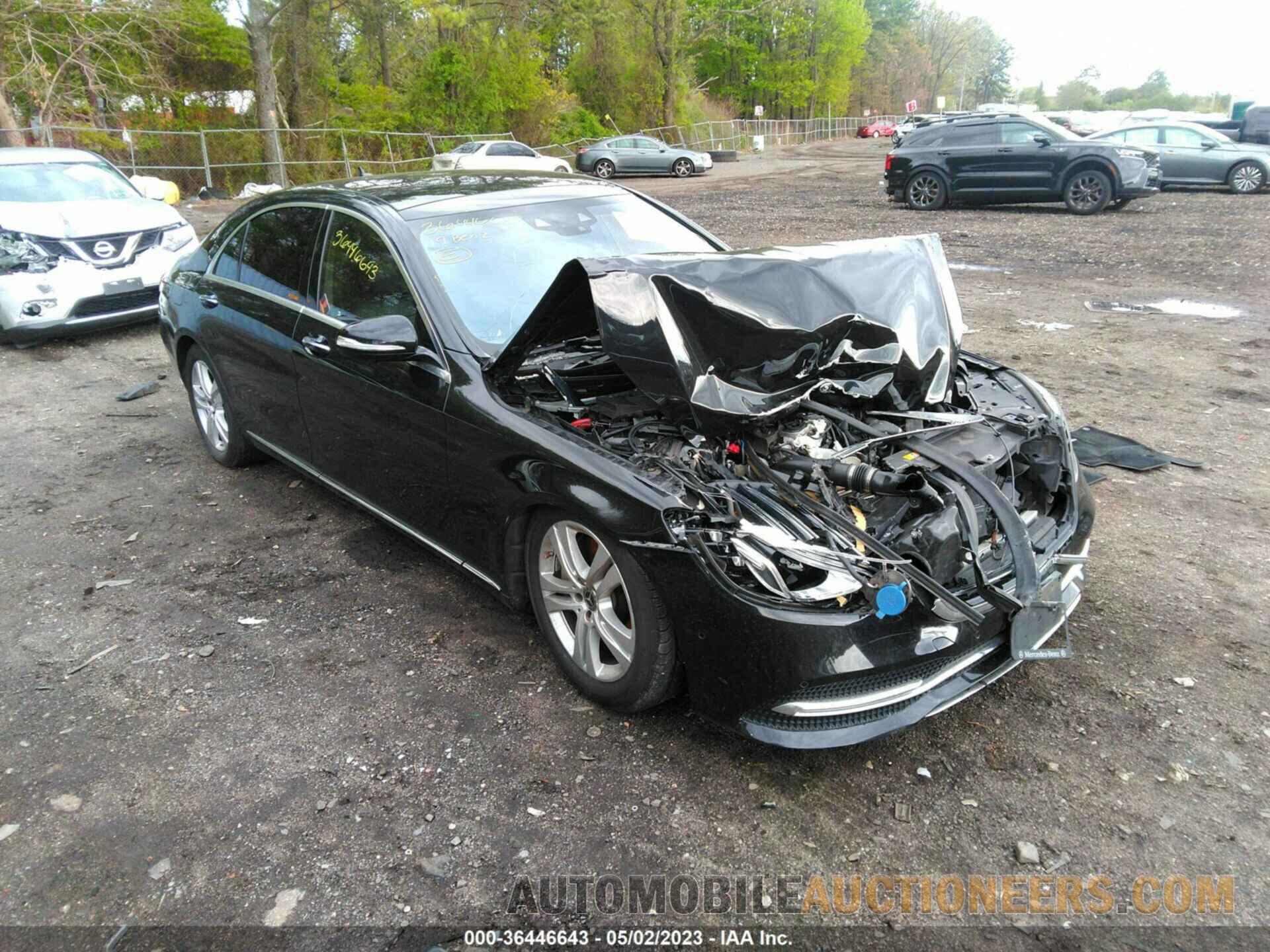 WDDUG6EB9KA466443 MERCEDES-BENZ S-CLASS 2019