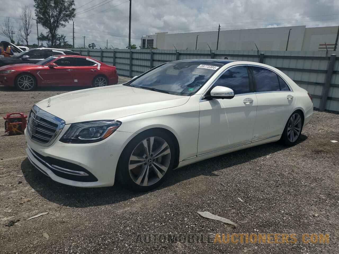 WDDUG6EB9KA478379 MERCEDES-BENZ S-CLASS 2019