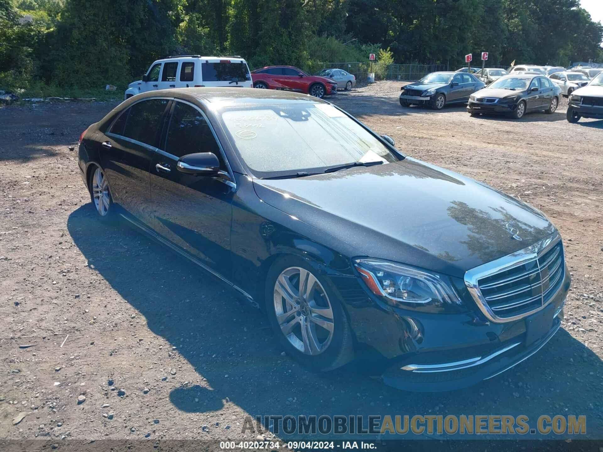 WDDUG6EB9KA487051 MERCEDES-BENZ S 2019