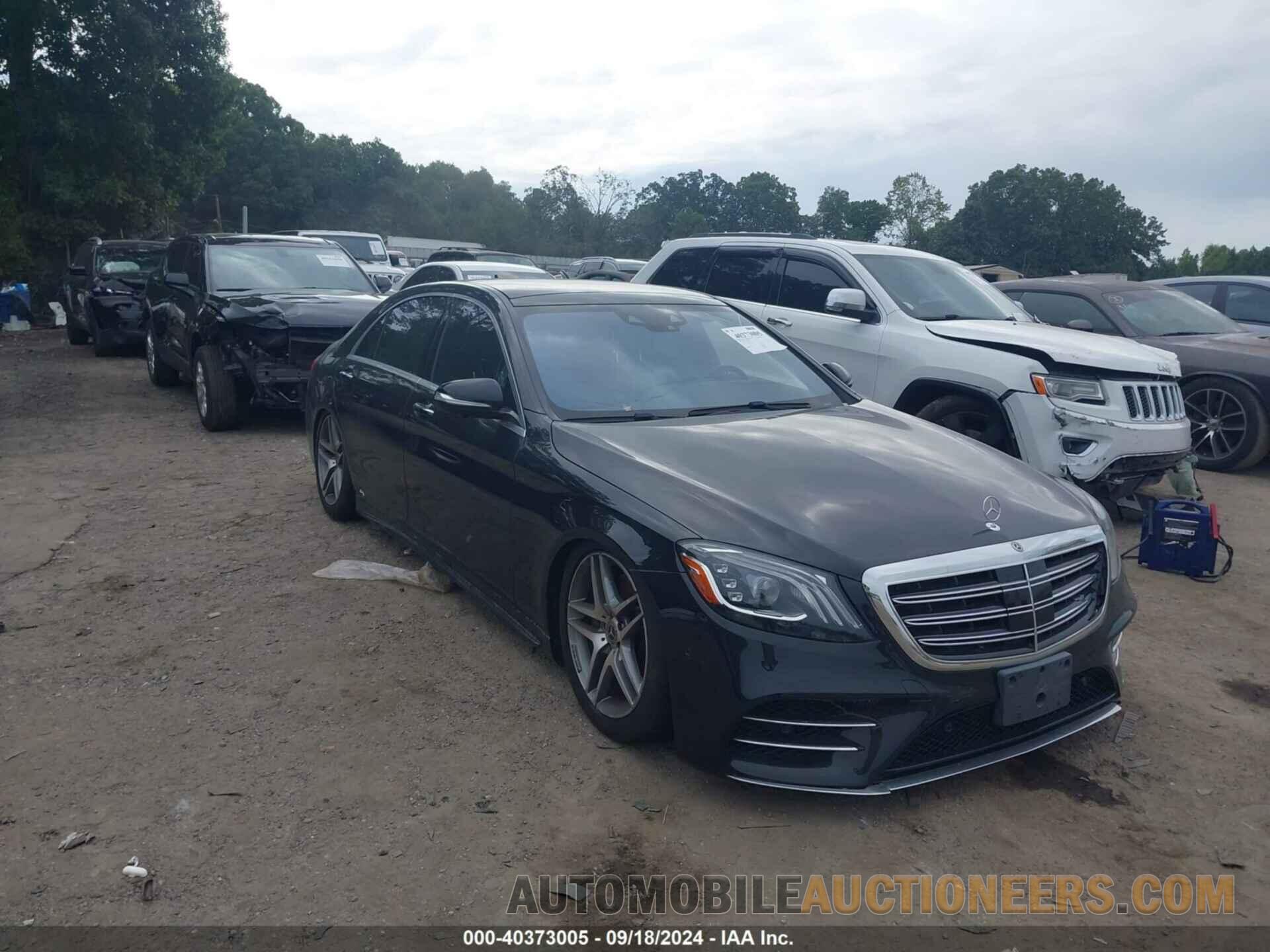 WDDUG6EB9LA517201 MERCEDES-BENZ S 450 2020