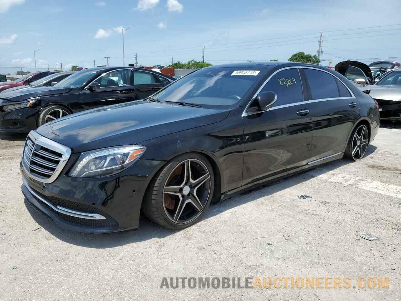 WDDUG6EBXJA354328 MERCEDES-BENZ S-CLASS 2018