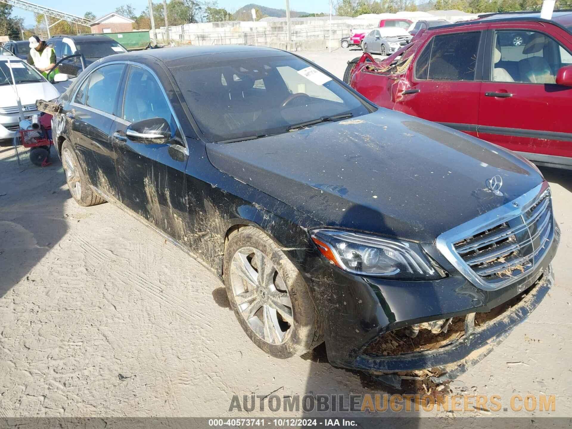 WDDUG6EBXJA371176 MERCEDES-BENZ S 450 2018