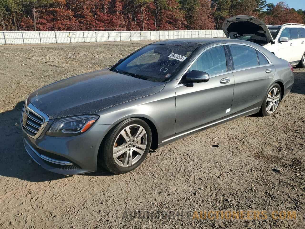 WDDUG6EBXJA408310 MERCEDES-BENZ S-CLASS 2018