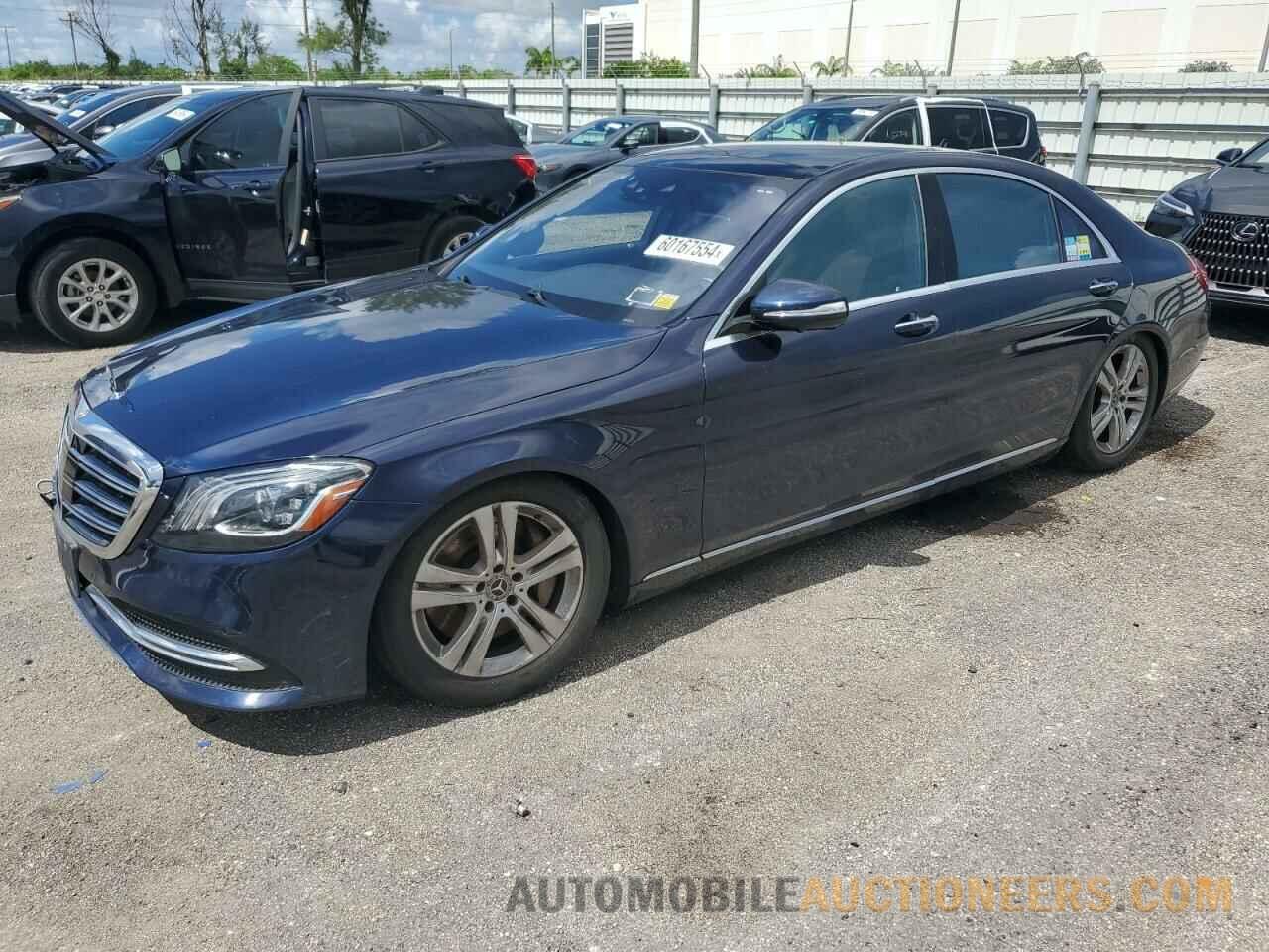 WDDUG6EBXJA419369 MERCEDES-BENZ S-CLASS 2018