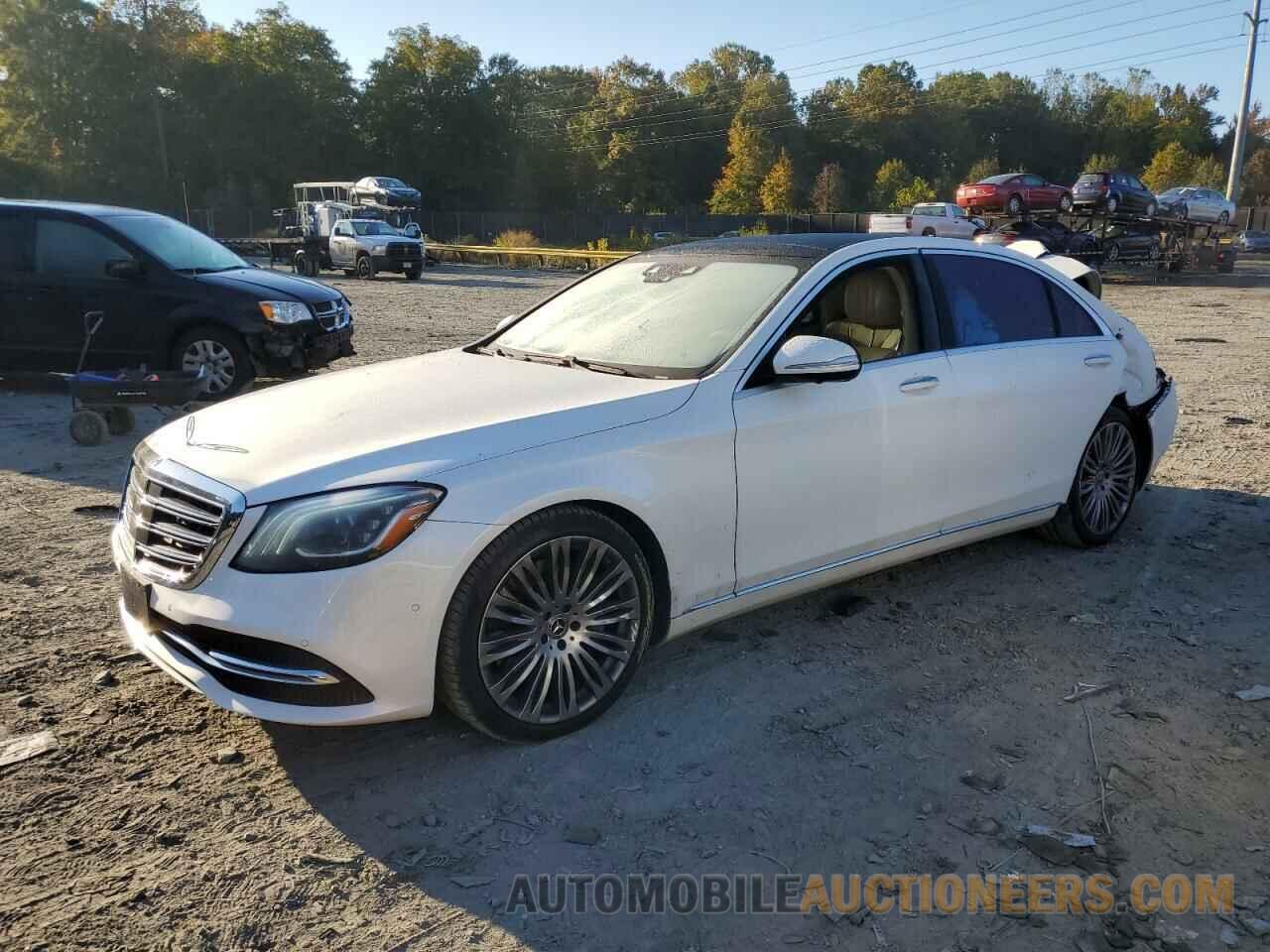 WDDUG6EBXKA459632 MERCEDES-BENZ S-CLASS 2019