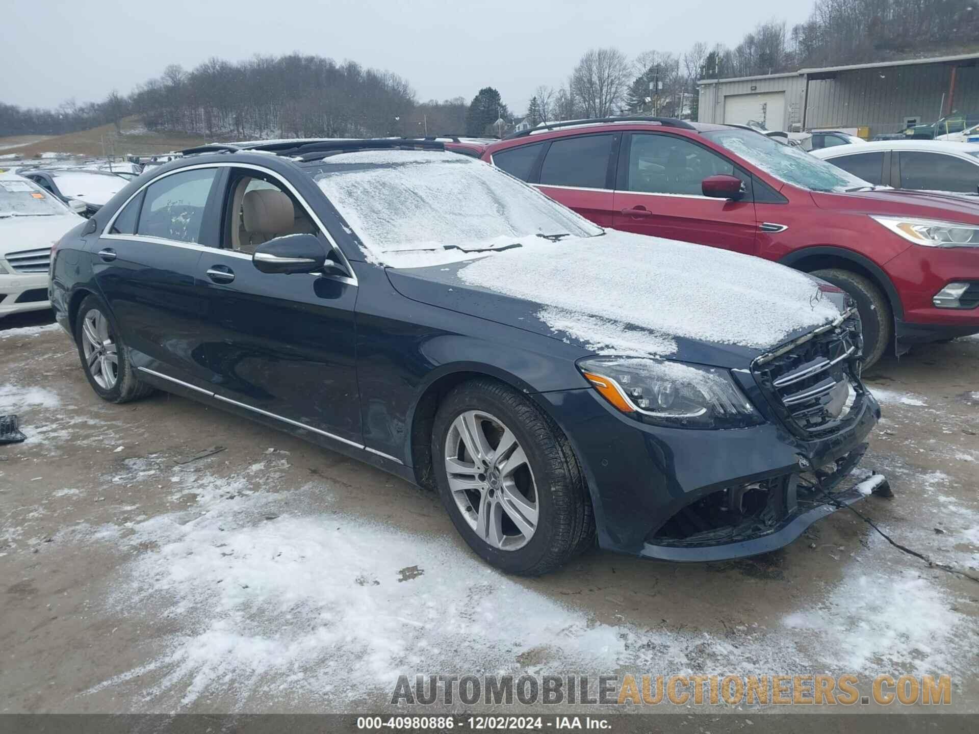 WDDUG6EBXKA475779 MERCEDES-BENZ S 450 2019