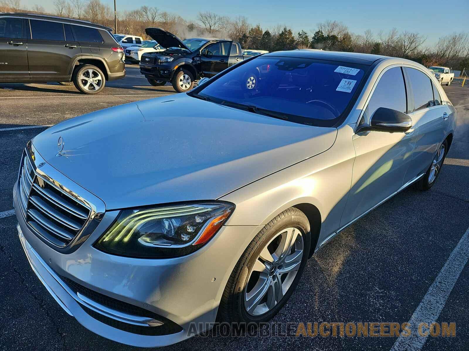 WDDUG6GB0JA343254 Mercedes-Benz S-Class 2018