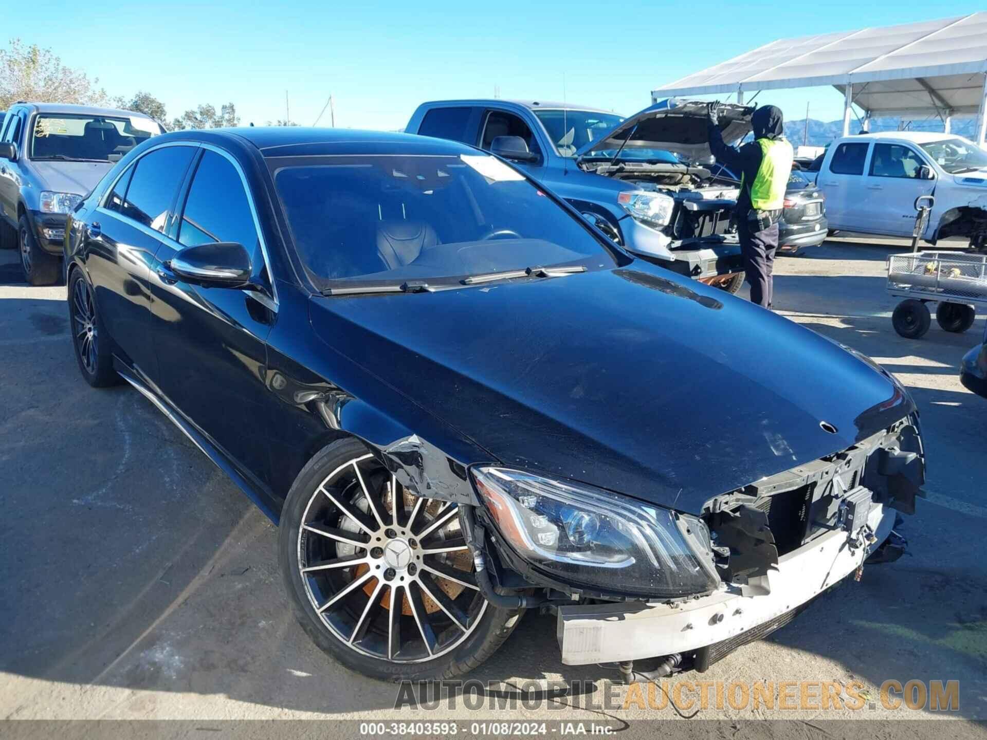 WDDUG6GB0JA347370 MERCEDES-BENZ S 450 2018