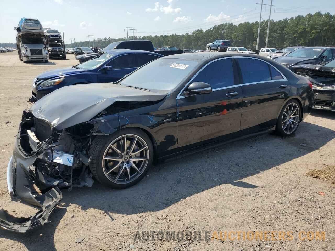 WDDUG6GB0JA348745 MERCEDES-BENZ S-CLASS 2018