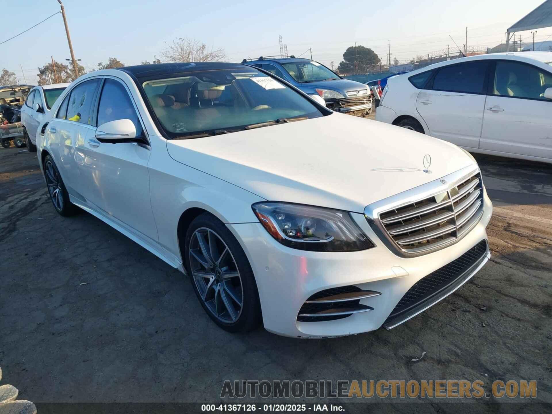 WDDUG6GB0JA354755 MERCEDES-BENZ S 450 2018