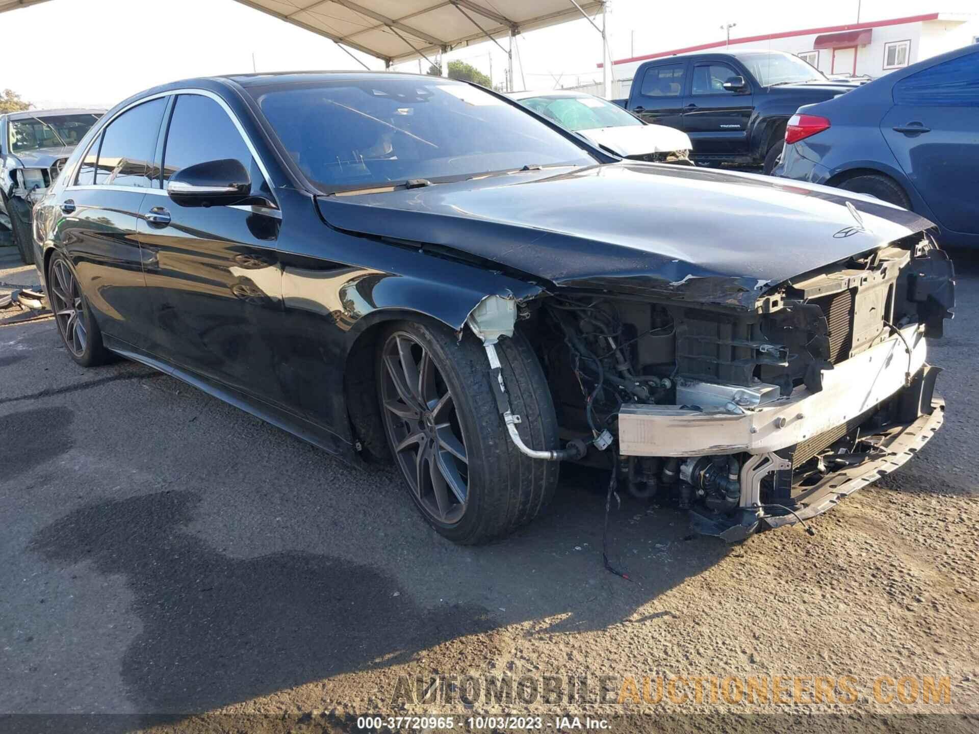 WDDUG6GB0JA382684 MERCEDES-BENZ S-CLASS 2018