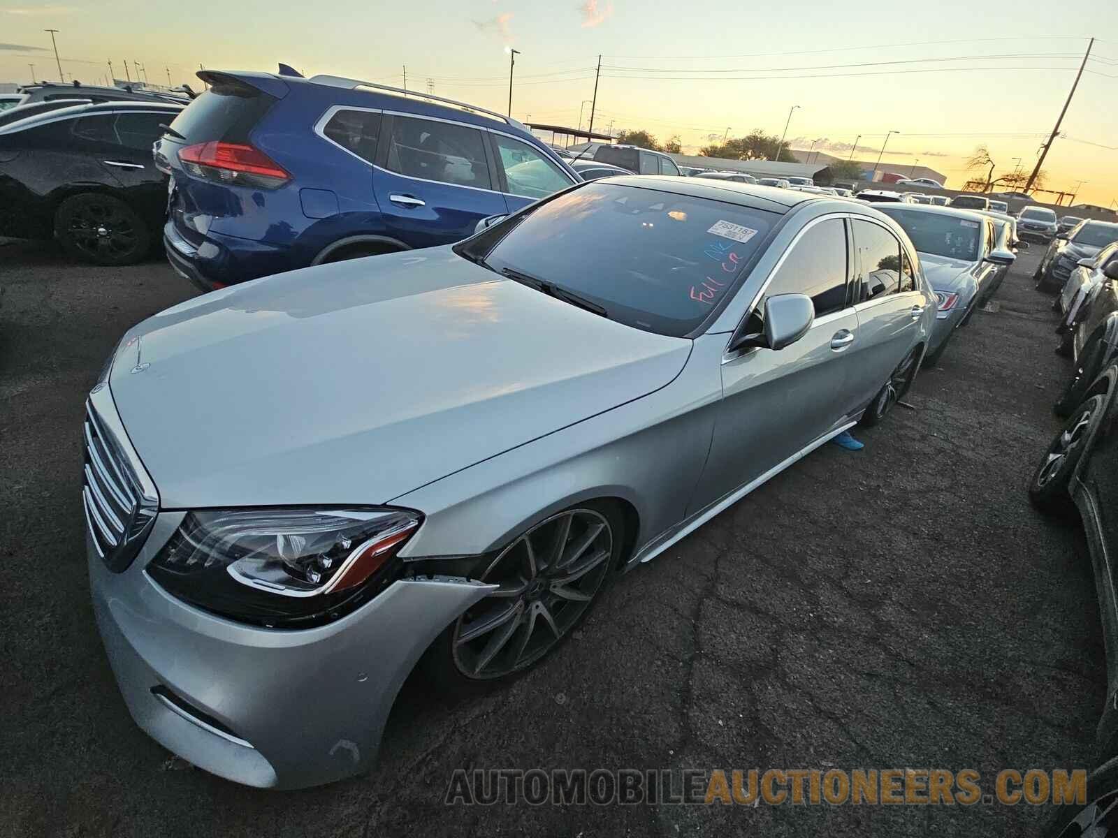 WDDUG6GB0KA469745 Mercedes-Benz S 4 2019