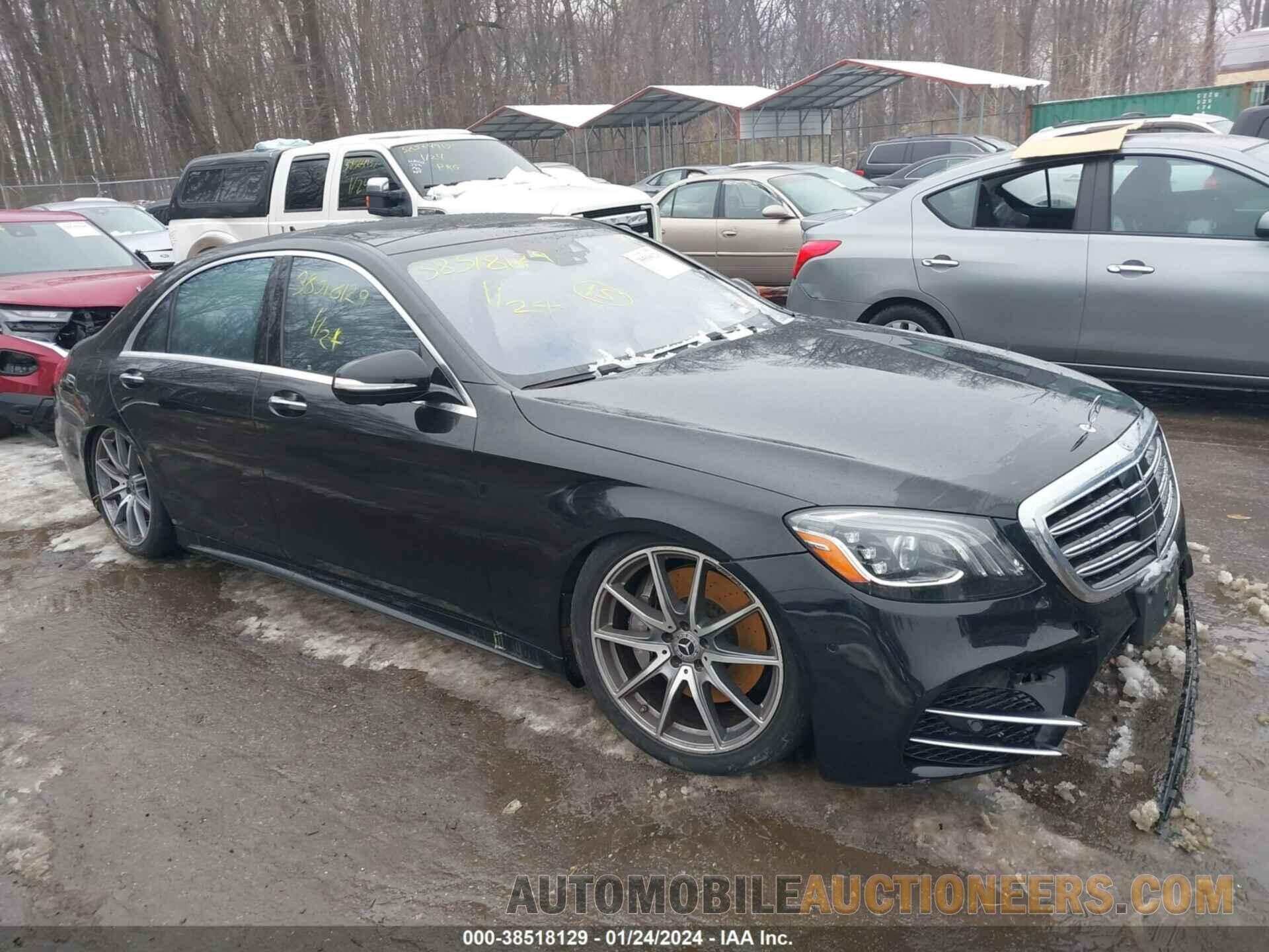 WDDUG6GB0KA474279 MERCEDES-BENZ S 450 2019