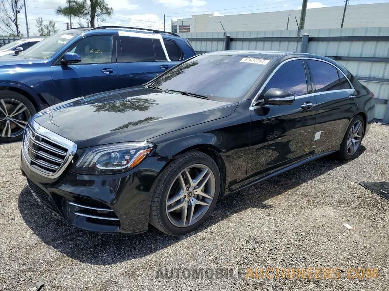 WDDUG6GB0LA517553 MERCEDES-BENZ S-CLASS 2020