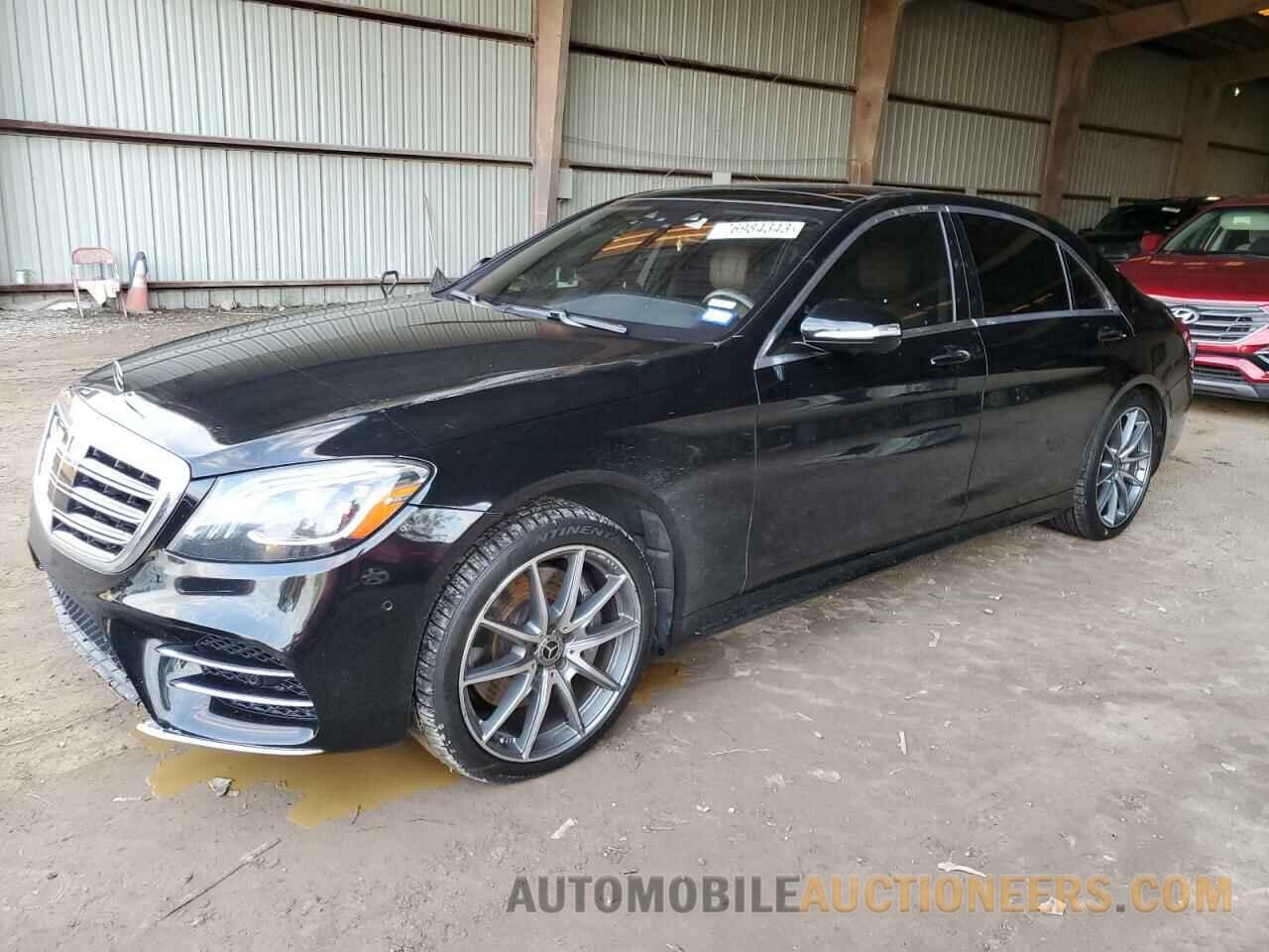 WDDUG6GB1JA349385 MERCEDES-BENZ S-CLASS 2018