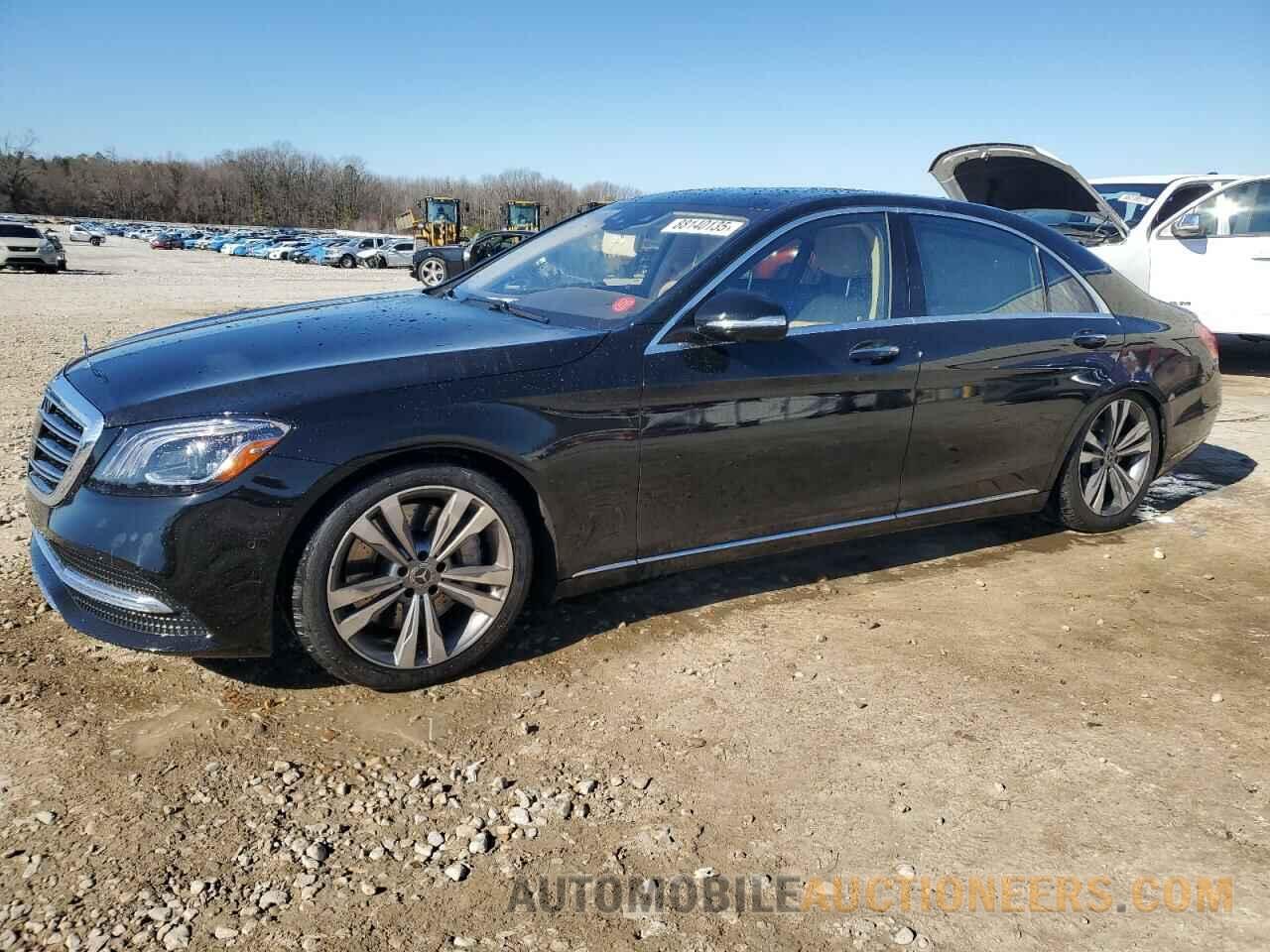 WDDUG6GB1JA366672 MERCEDES-BENZ S-CLASS 2018