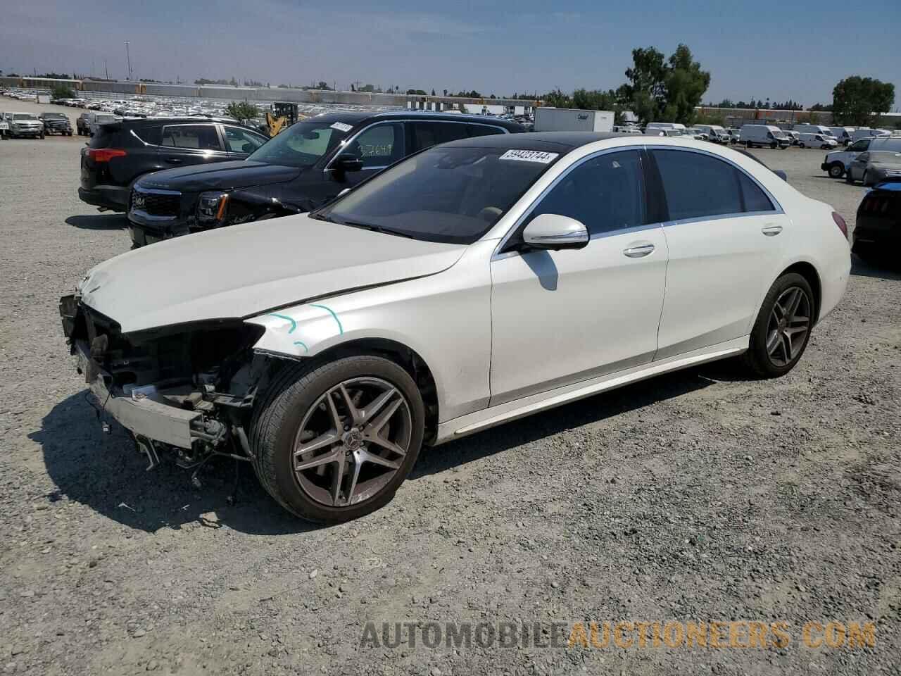 WDDUG6GB1JA376375 MERCEDES-BENZ S-CLASS 2018