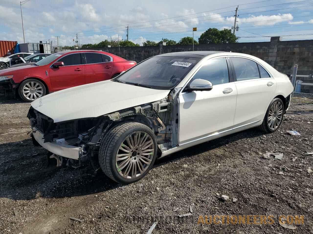 WDDUG6GB1KA423065 MERCEDES-BENZ S-CLASS 2019